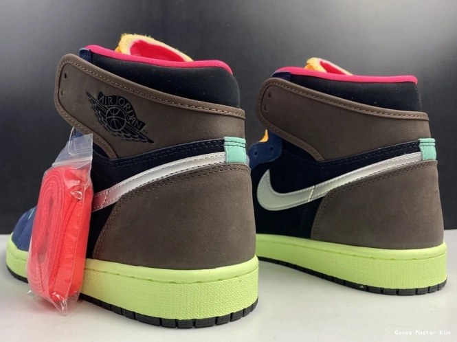 HIGH RETRO JORDAN BIO 1 AIR HACK 555088-201 TOKYO 0812
